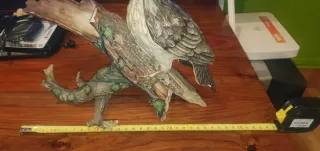 Pájaro carpintero resina