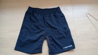 Shorts pádel niño HEAD
