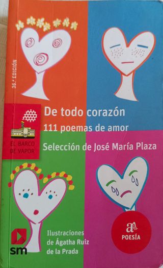 De todo corazón: 111 poemas de amor (Spanish Ed...