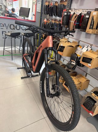 Bicicleta Scott Patron eRIDE 920 2025