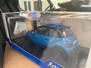 Miniatura Abarth 1/18 Escala