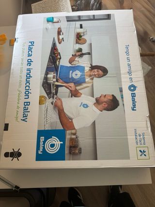 Vitrocerámica inducción Balay.