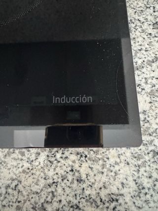 Vitrocerámica inducción Balay.