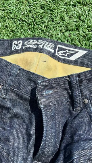 Pantalones moto Alpinestars mujer, talla 26