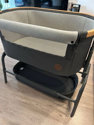 Mini cuna Maxi-Cosi Iora Gris