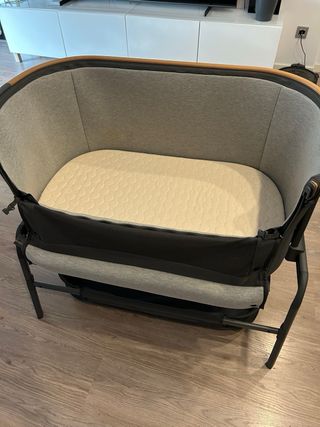 Mini cuna Maxi-Cosi Iora Gris