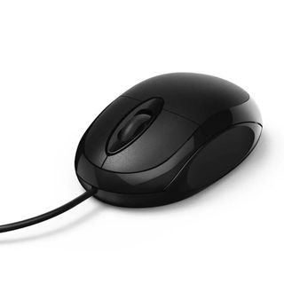 Ratón Hama USB - Negro