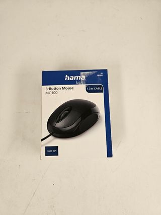 Ratón Hama USB - Negro