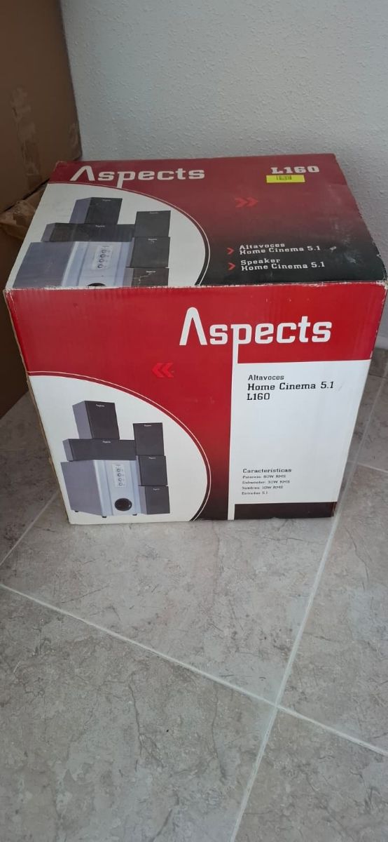 Home Cinema Aspects 5.1 L160