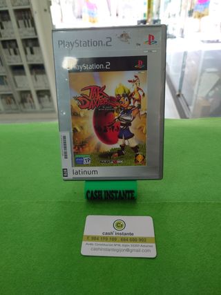 Jak & Daxter: El Legado PS2