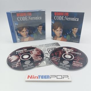 Resident Evil Code Veronica Sega Dreamcast