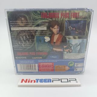 Resident Evil Code Veronica Sega Dreamcast