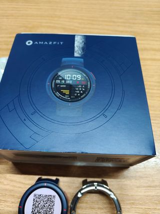 OPPOReno13FS nuevo(ticket compra)+Amazfit Verge