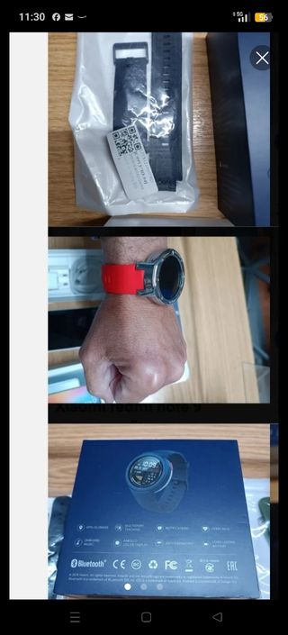 OPPOReno13FS nuevo(ticket compra)+Amazfit Verge