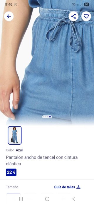 Pack varias prendas talla grande mujer.