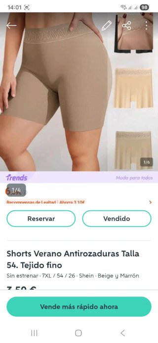 Pack varias prendas talla grande mujer.
