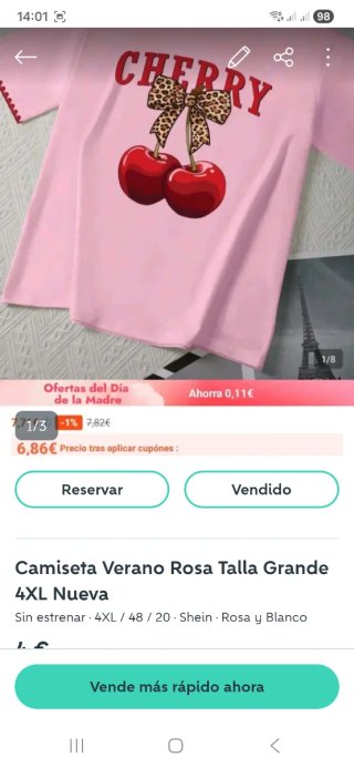 Pack varias prendas talla grande mujer.