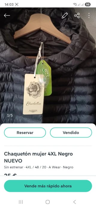 Pack varias prendas talla grande mujer.
