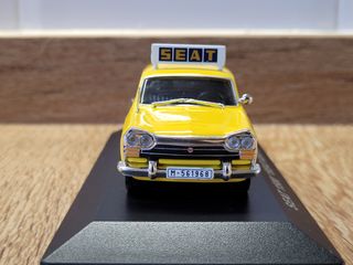 SEAT 1500 ASISTENCIA SEAT 1/43