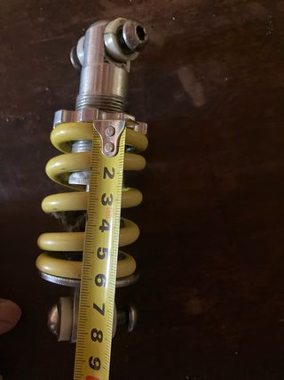 Amortiguador trasero mini quad