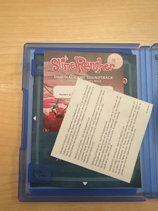 Slime Rancher PS4 (PlayStation 4)