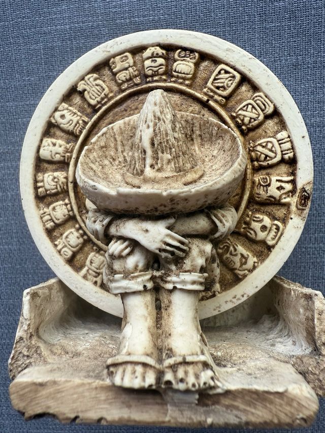 6 Posavasos Calendario Azteca