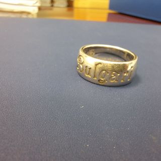 Anillo Bulgari plata