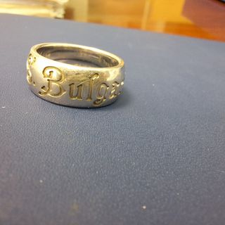 Anillo Bulgari plata