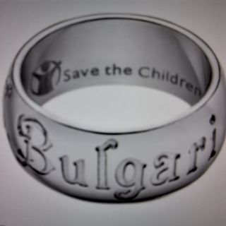 Anillo Bulgari plata