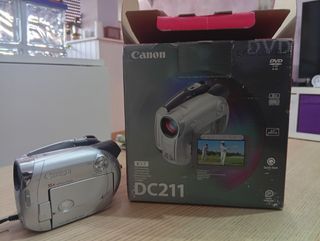 Canon DC211 - Camara DVD 35x