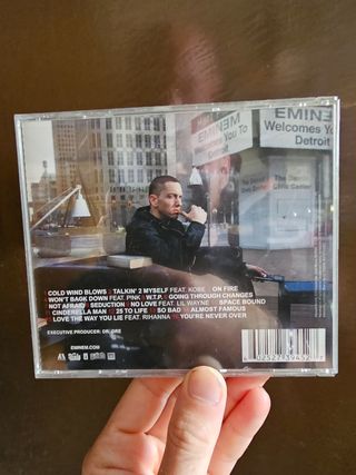 CD Eminem - Recovery: Rap/HipHop