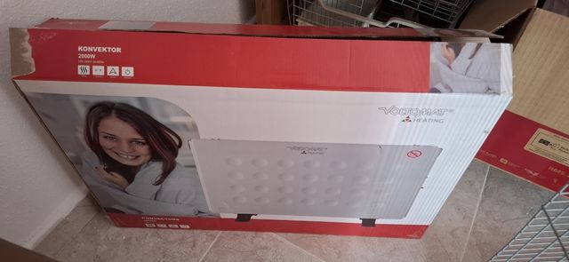 Calefactor VOLTOMAT 2000W