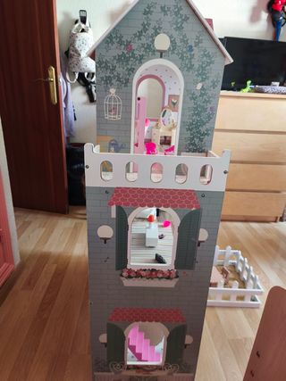 Casa muñecas Villa María El Corte Inglés