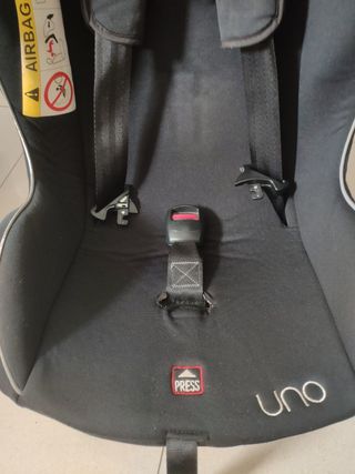 Silla coche Wob Uno. Grupo 1 (9-18kg) 