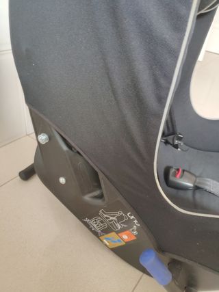 Silla coche Wob Uno. Grupo 1 (9-18kg) 