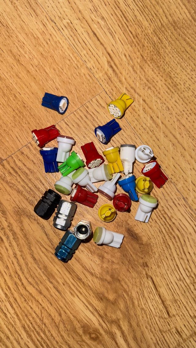 Bombillas led moto w5w