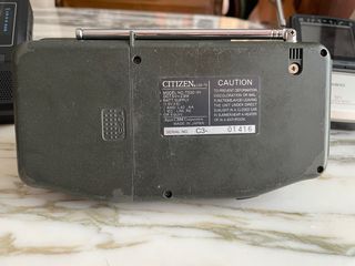 TV Portátil Citizen T530 - Radio de Segunda mano por 40 EUR en