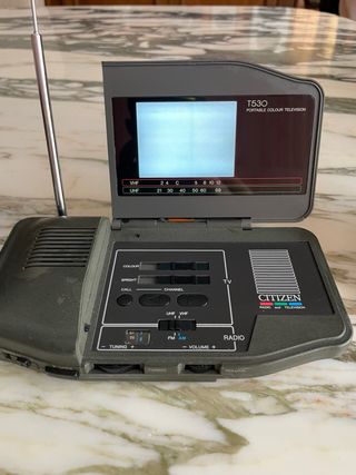 TV Portátil Citizen T530 - Radio de Segunda mano por 40 EUR en
