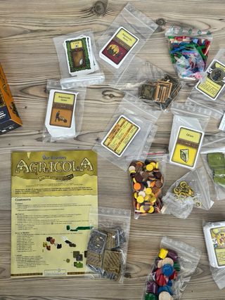 Agrícola: Juego de Mesa