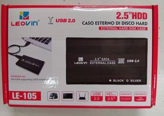 Custodia Esterna Hard Disk Box Sata 2.5 HDD