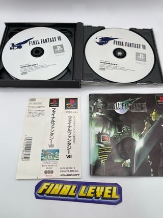 Final Fantasy VII - PS1 JPN - Completo