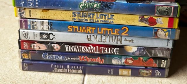 10 DVDs - Varias Películas