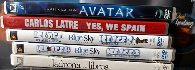 10 DVDs - Varias Películas