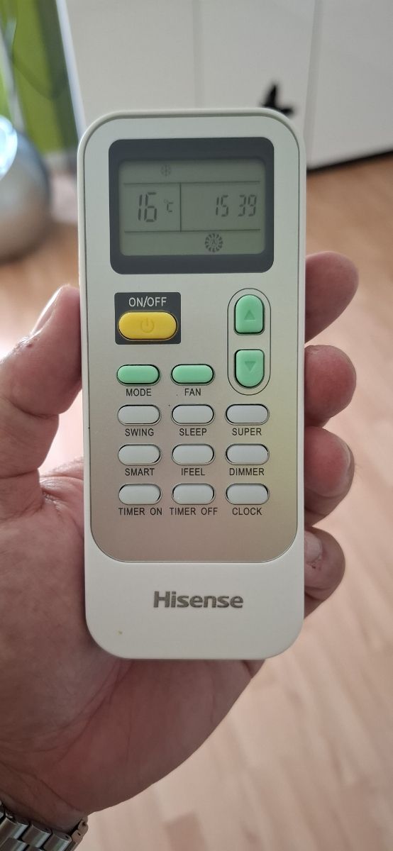 Hisense Aire Acondicionado Portátil