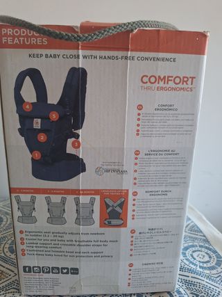 Mochila Ergobaby Adapt Portabebés