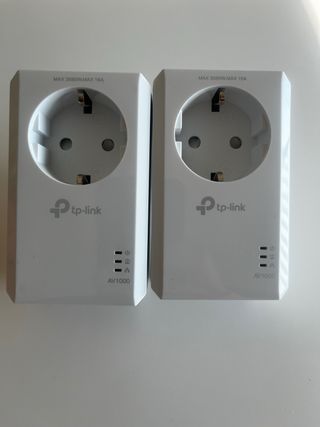 TP-Link TL-PA7017P Gigabit, AV1000, NO wifi, PLC