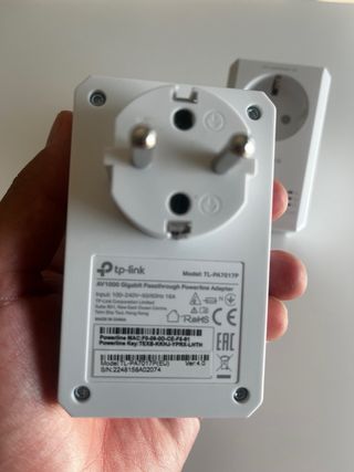 TP-Link TL-PA7017P Gigabit, AV1000, NO wifi, PLC