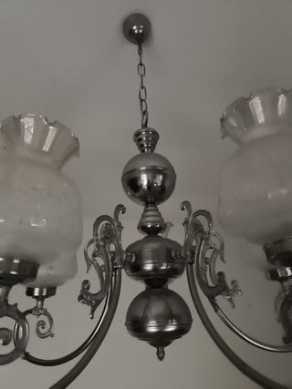 Lampara vintage 5 brazos