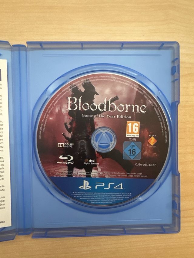 Bloodborne Edición Juego del Año PS4