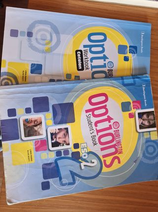 Options 2  sutudent's book and workbook catalan